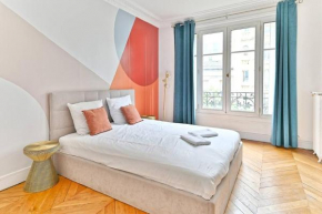 Appartement Haussmannien lumineux et central- II